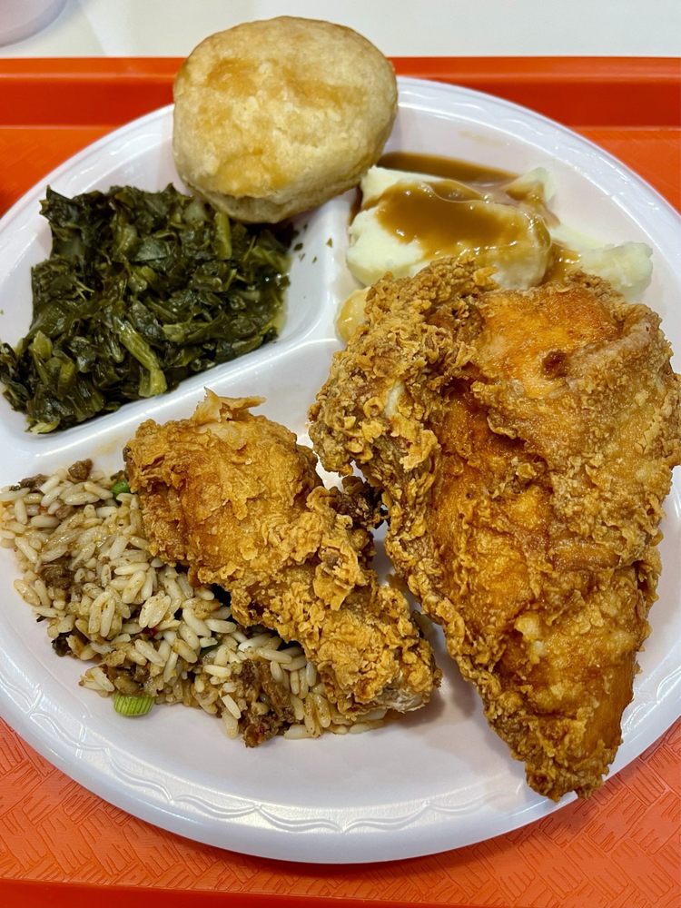 Cajun's Fabulous Fried Chicken Menu - Image 3