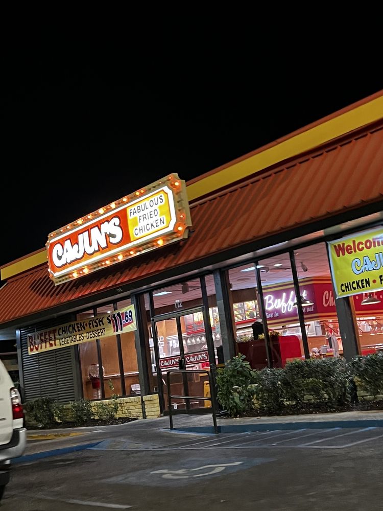 Cajun's Fabulous Fried Chicken Menu - Image 4