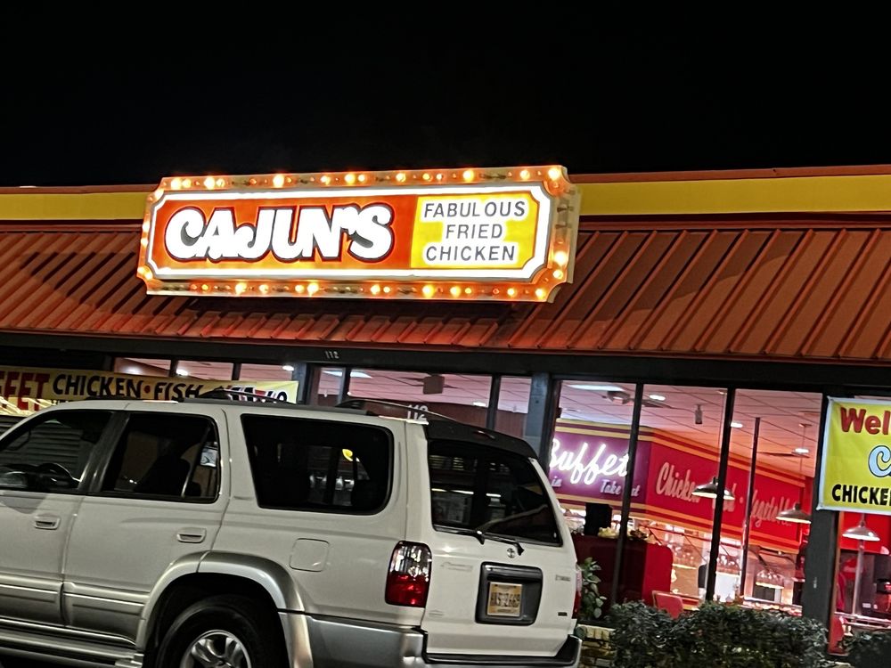 Cajun's Fabulous Fried Chicken Menu - Image 6
